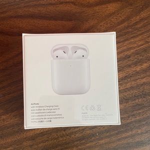 New Apple AirPods